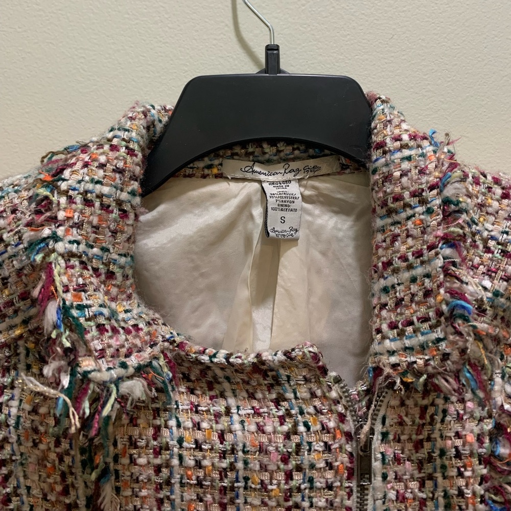 Pink Tweed Jacket - Picture 5 of 5